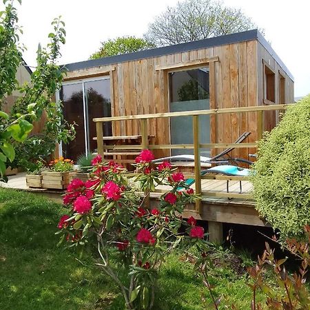Tiny House Dans Jardin Arbore Perros-Guirec Bagian luar foto