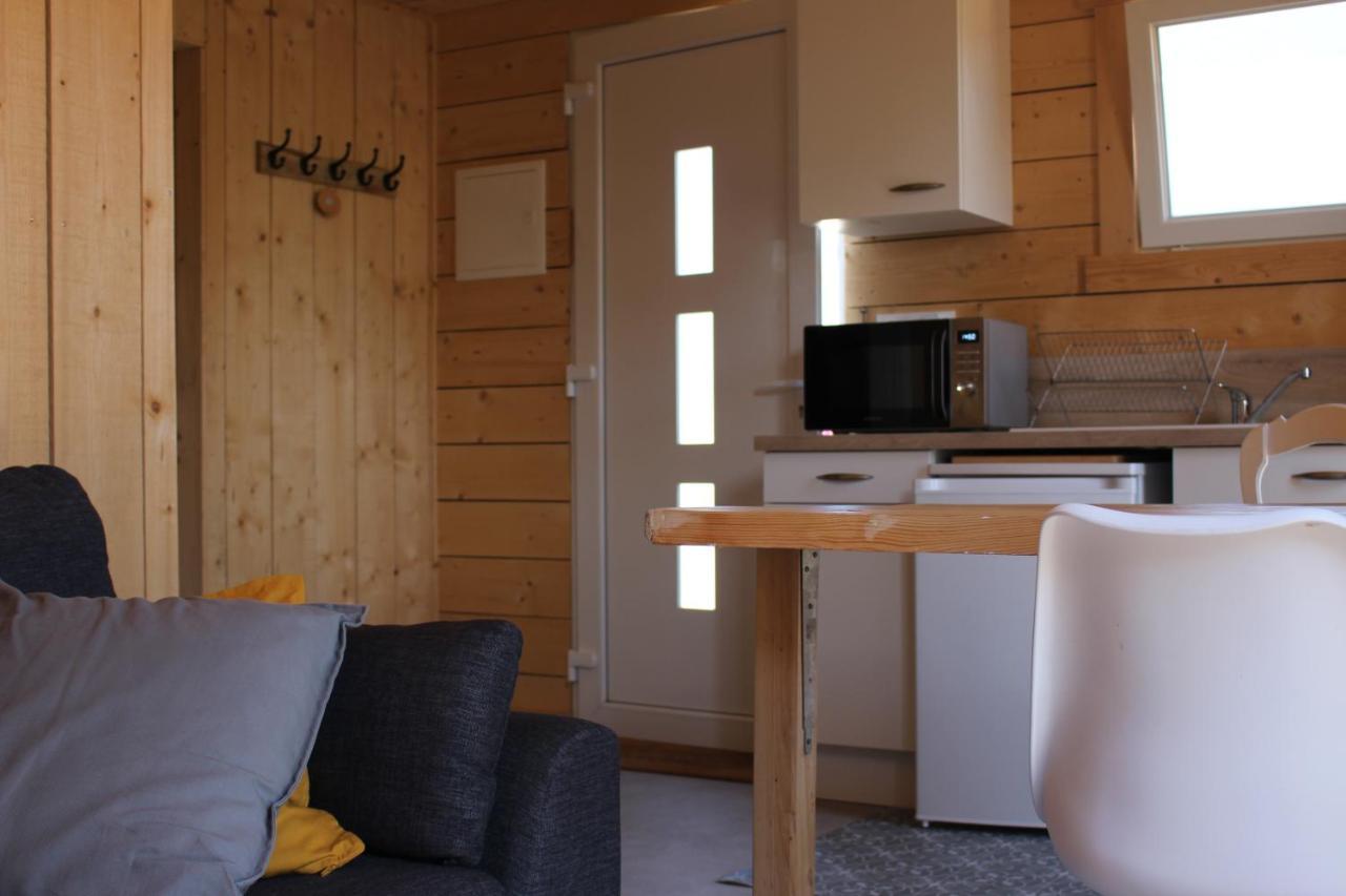 Tiny House Dans Jardin Arbore Perros-Guirec Bagian luar foto