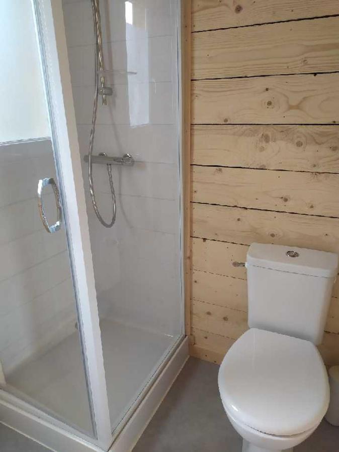 Tiny House Dans Jardin Arbore Perros-Guirec Bagian luar foto