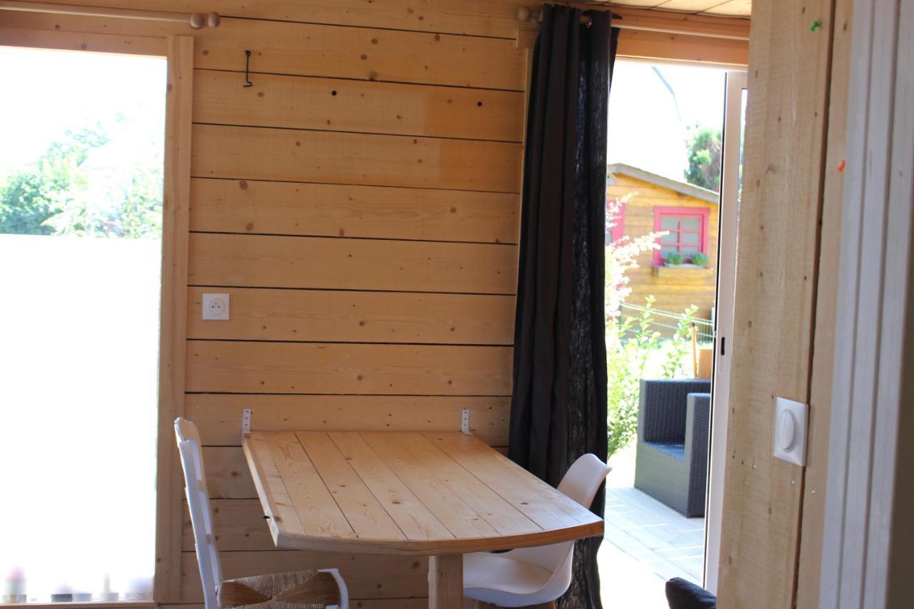 Tiny House Dans Jardin Arbore Perros-Guirec Bagian luar foto