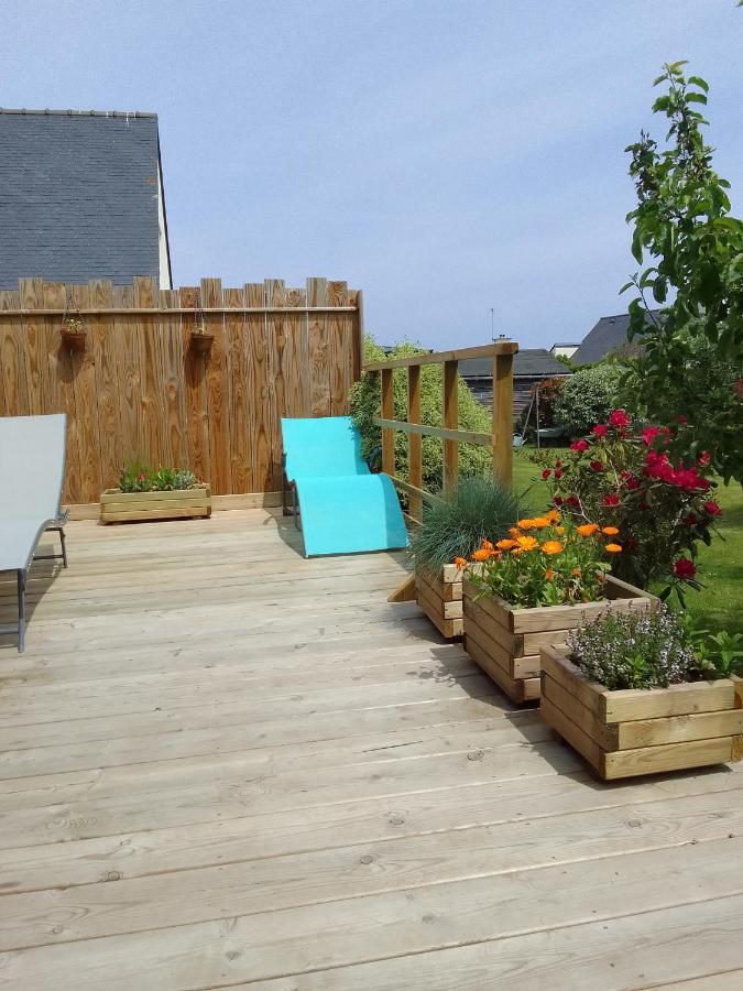 Tiny House Dans Jardin Arbore Perros-Guirec Bagian luar foto