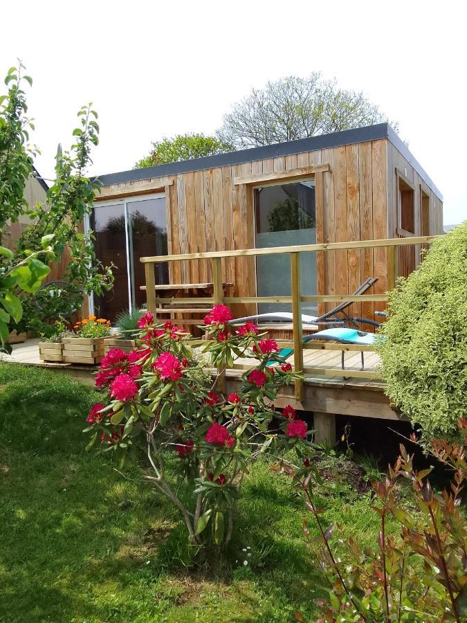 Tiny House Dans Jardin Arbore Perros-Guirec Bagian luar foto