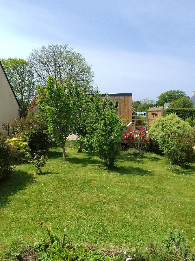 Tiny House Dans Jardin Arbore Perros-Guirec Bagian luar foto
