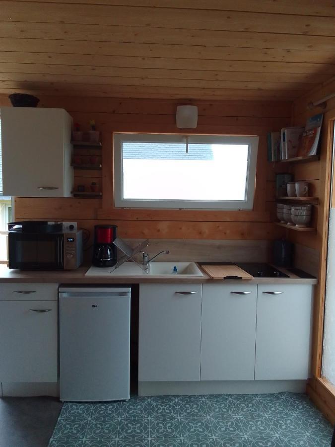 Tiny House Dans Jardin Arbore Perros-Guirec Bagian luar foto